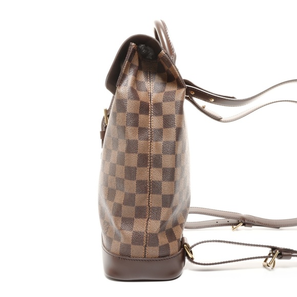 LOUIS VUITTON Brown Damier Backpack main image 6